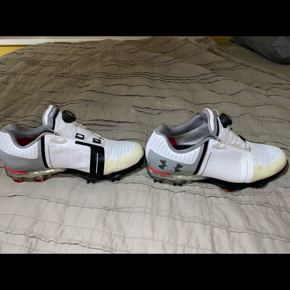 Under Armour Jordan Spieth BOA golf shoes 10.5